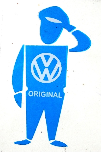 ADESIVO BONECO VW
