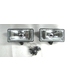 FAROL AUXILIAR RETANGULAR FORT LUZ PAR