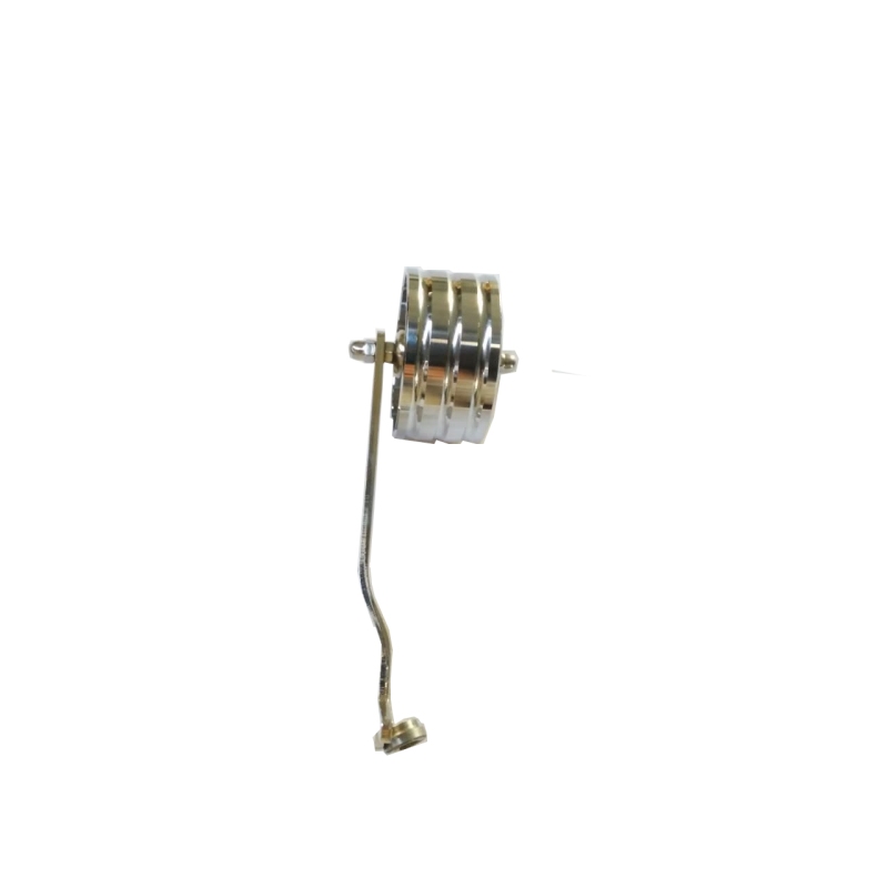 PEDAL ROLLER CROMADO