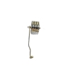 PEDAL ROLLER CROMADO