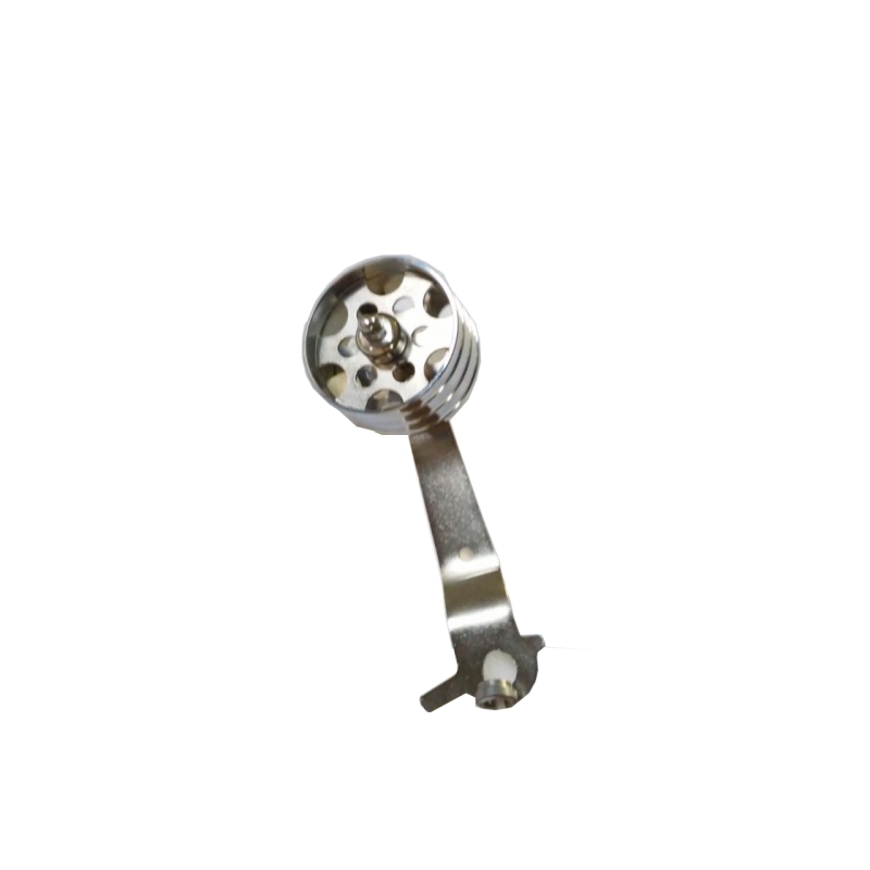 PEDAL ROLLER CROMADO