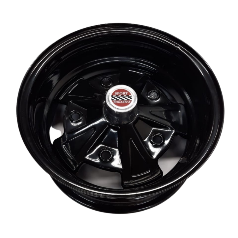 RODA FUSCA/KOMBI FUMAGALI 5 FUROS (JOGO COM CALOTINHAS)