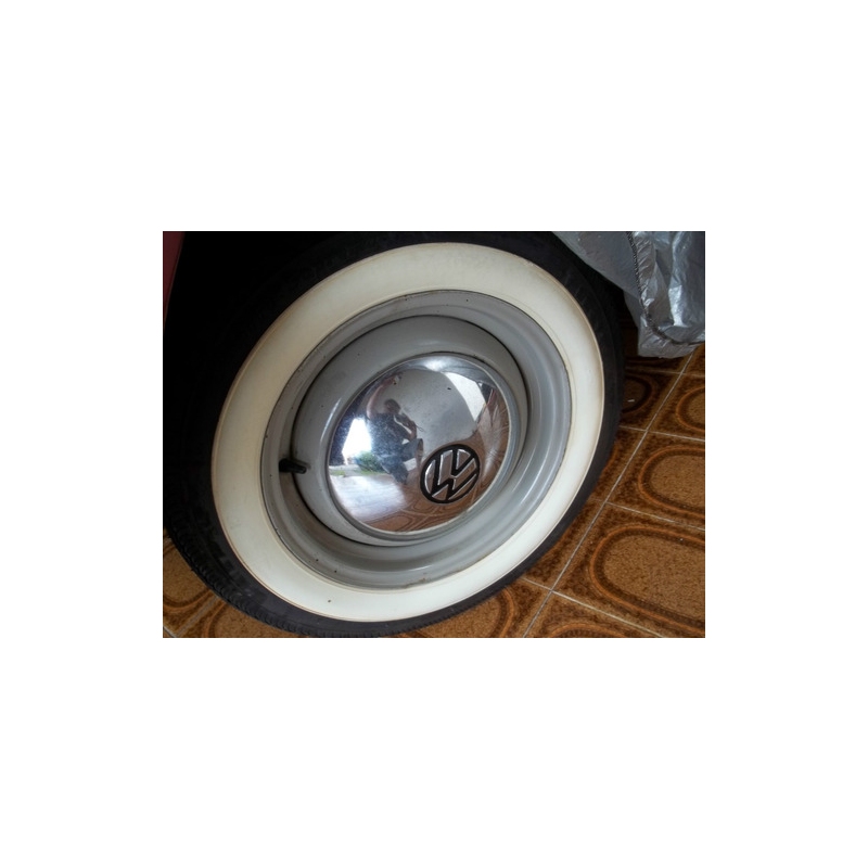 FAIXA BRANCA LARGA ARO 15