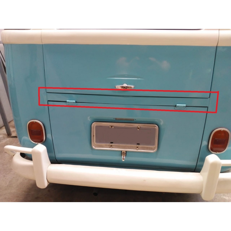 TRAVESSA TAMPA MOTOR KOMBI EXTERNA