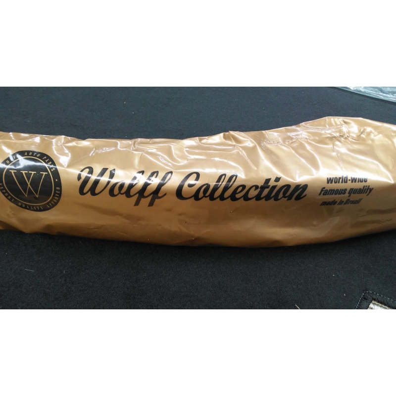PARA-CHOQUE FUSCA 70 A 76 WOLFF COLLECTION DIANTEIRO