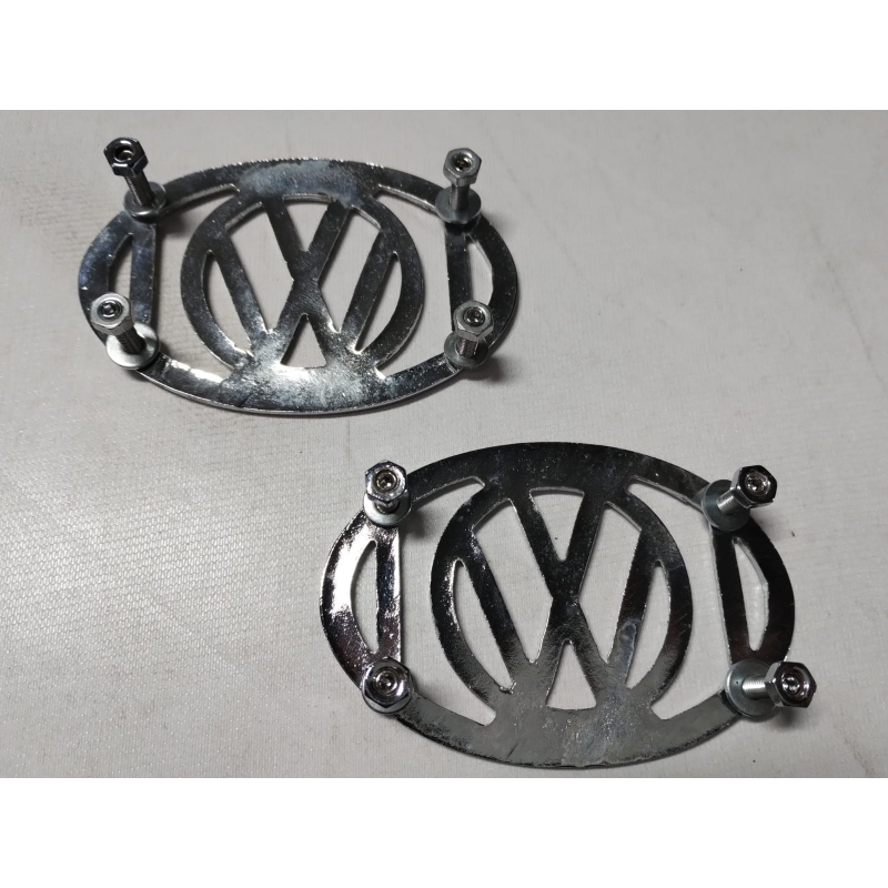 GRADE BUZINA FUSCA COM LOGO VW PAR