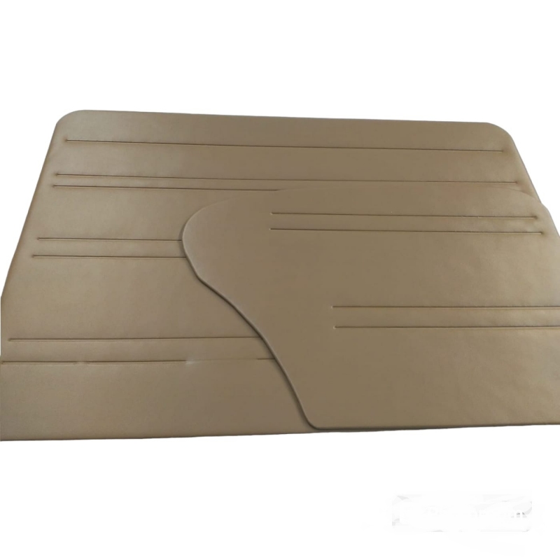 FORRAÇÃO PORTA FUSCA 78 A 96 CARAMELO JOGO
