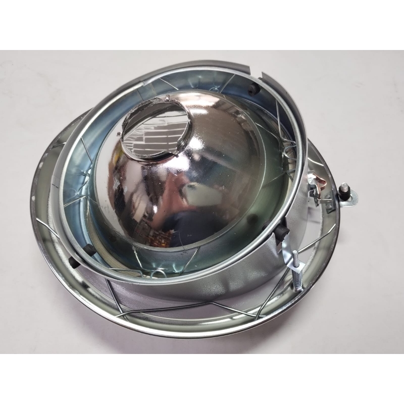 FAROL FUSCA 59 A 62 OLHO-DE-BOI TIPO SEALED BEAM 