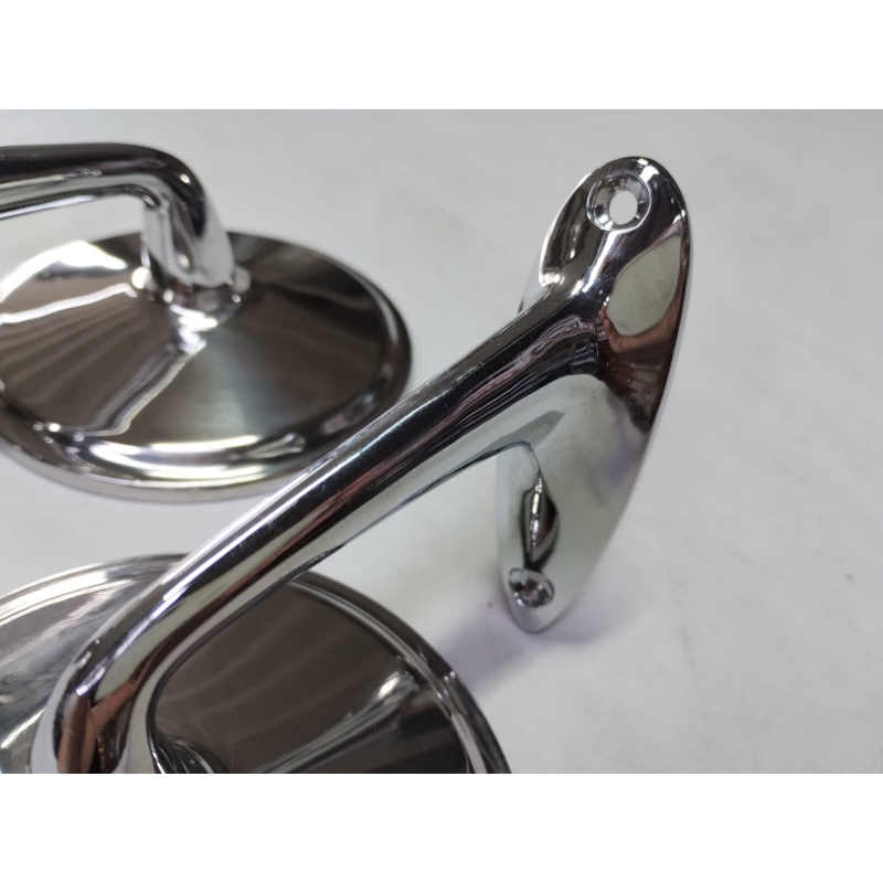 RETROVISOR OPALA CROMADO PAR