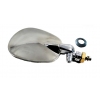 RETROVISOR RAQUETE METAL INDUSTRIAL  DIREITO