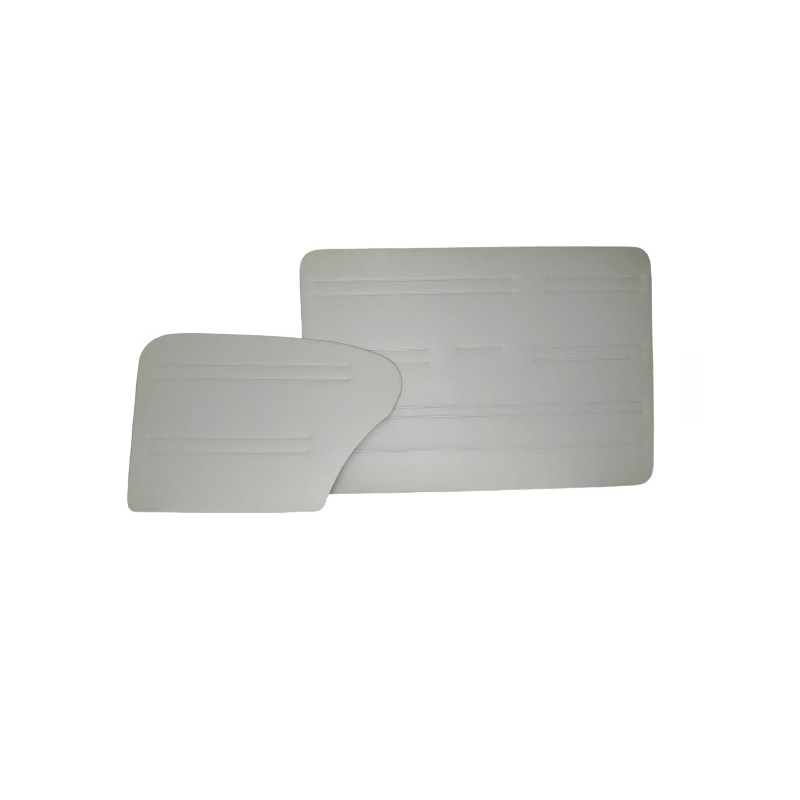 FORRAÇÃO PORTA FUSCA 78 A 96 BRANCO JOGO