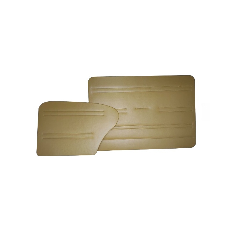 FORRAÇÃO PORTA FUSCA 78 A 96 CARAMELO JOGO
