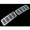 DENTADURA BAIANO TAMPA MOTOR FUSCA 1500 ( GRADE ) ABERTA PAR