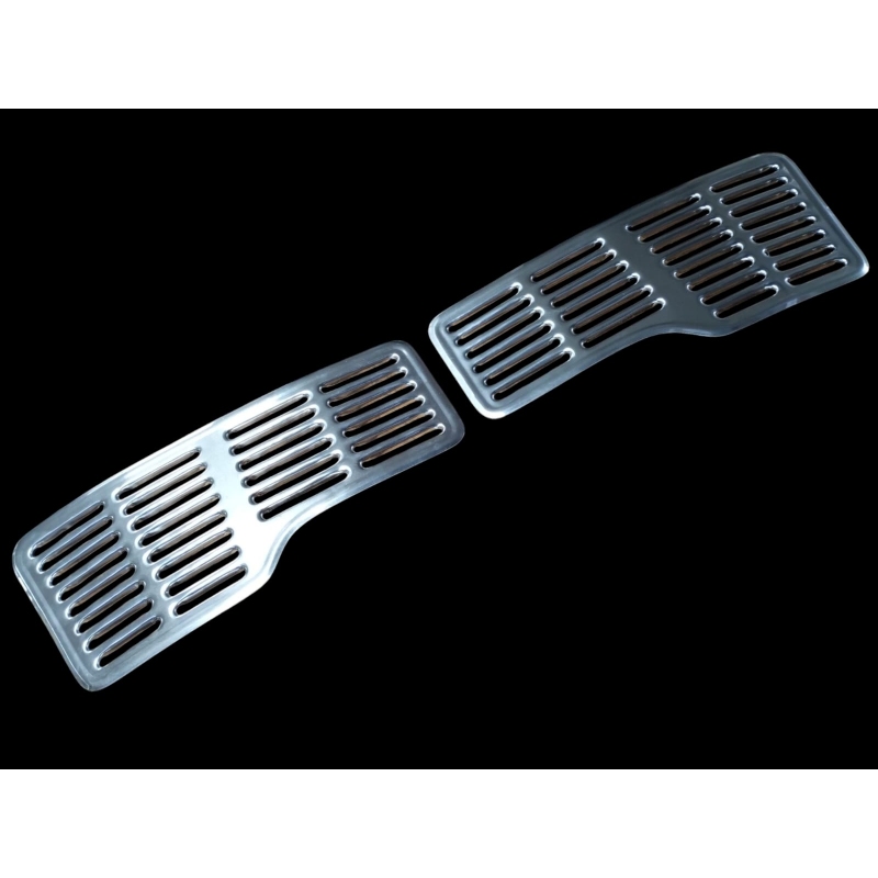 DENTADURA BAIANO TAMPA MOTOR FUSCA 1600 ( GRADE ) FECHADA PAR