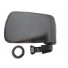 RETROVISOR ORIGINAL FUSCA 78/96 PRETO DIREITO (PÉ DE FERRO)