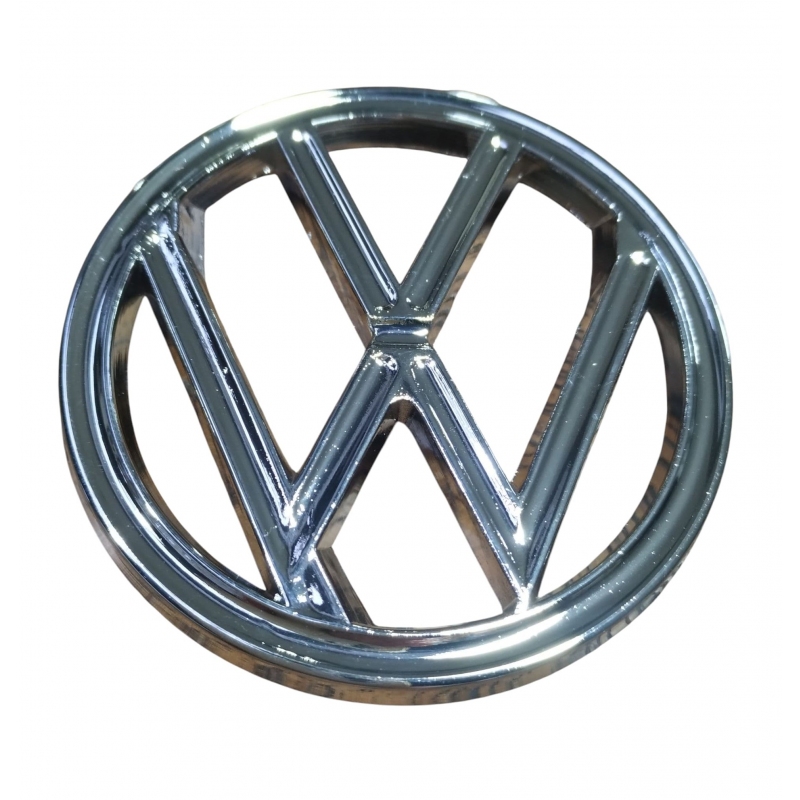 EMBLEMA VW CAPÔ PLÁSTICO