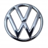 EMBLEMA METAL CROMADO VW BRASILIA E VARIANT DIANTEIRO