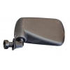 RETROVISOR ORIGINAL FUSCA 78/96 PRETO ESQUERDO (PÉ DE FERRO)