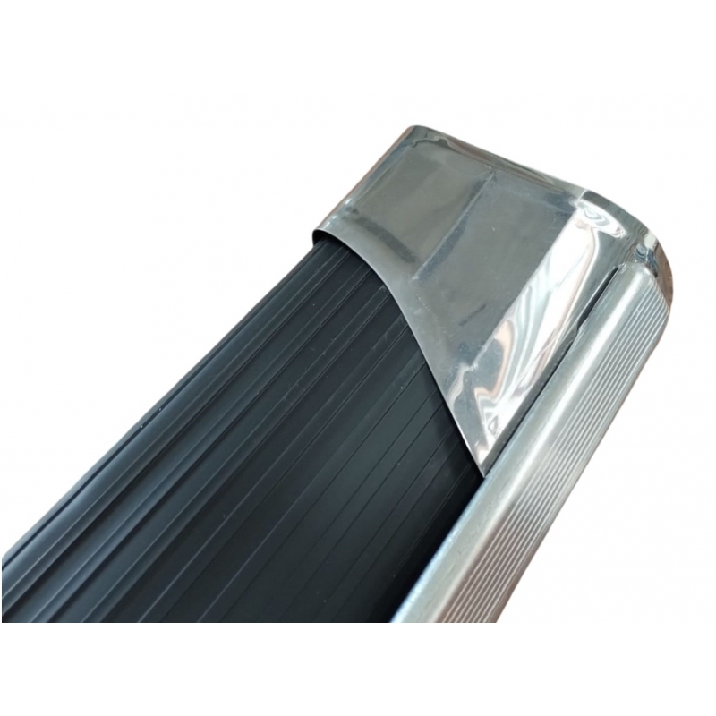 ACABAMENTO INOX PARA ESTRIBO FUSCA ( JOGO )