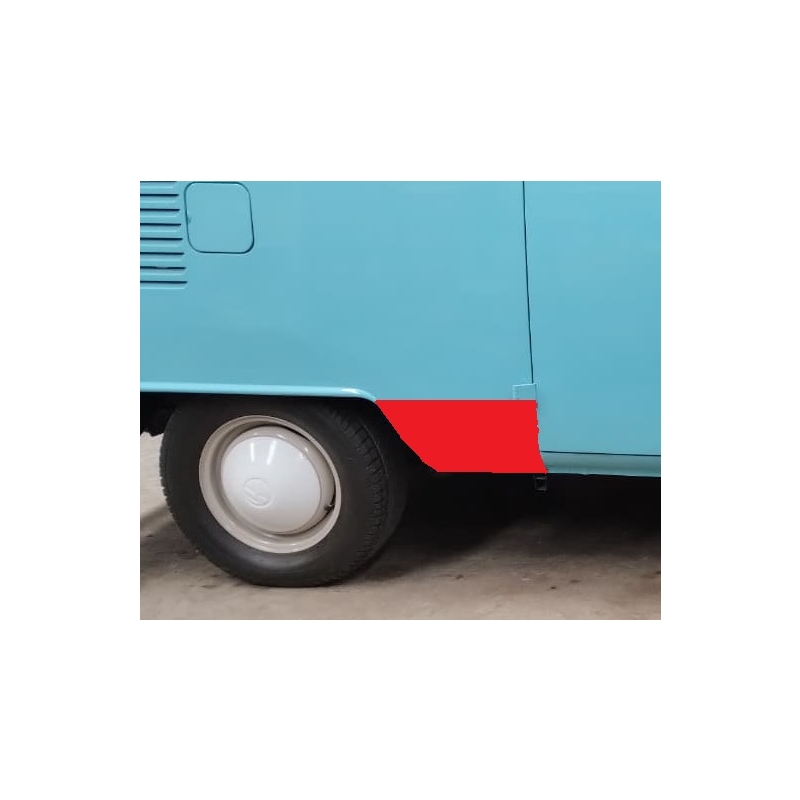 REMENDO LATERAL KOMBI ESTRIGUARU DIREITO