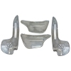 POLAINA AMERICANA FUSCA KIT 4 PEÇAS
