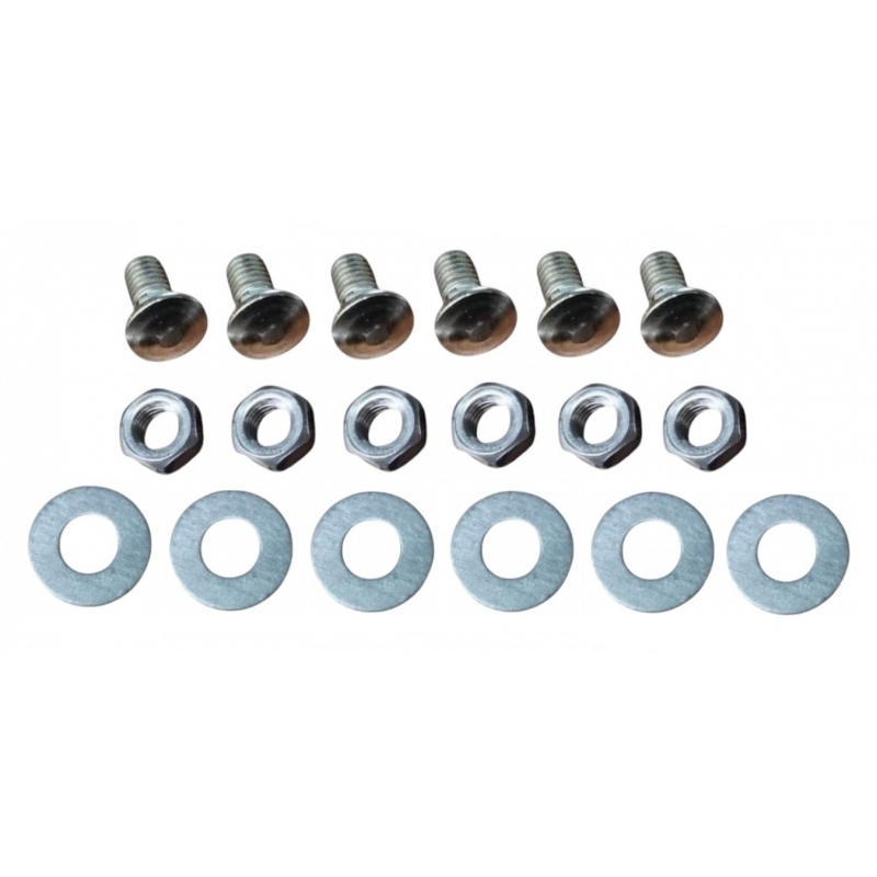 PARAFUSO PARA-CHOQUE FUSCA 71 A 96 KIT