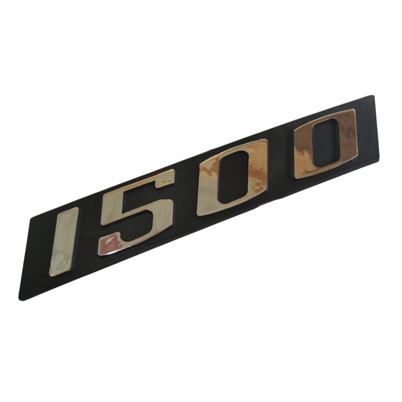 EMBLEMA 1500 PLÁSTICO FUSCA