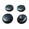 BOTÕES PAINEL FUSCA 71/86 PRETO JOGO